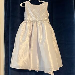 Flower girl dress, size 4